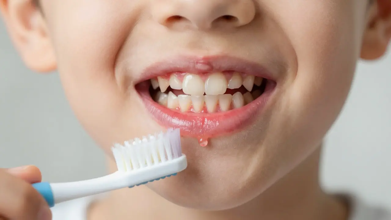 Jak se pozná zánět dásní u dětí? Průvodce příznaky a prevencí