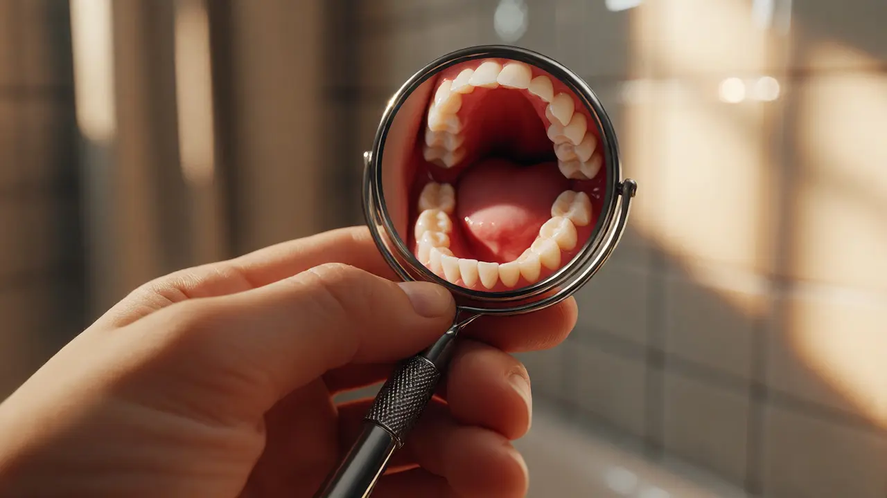 Dentální zrcátko: Průvodce pro rodiče