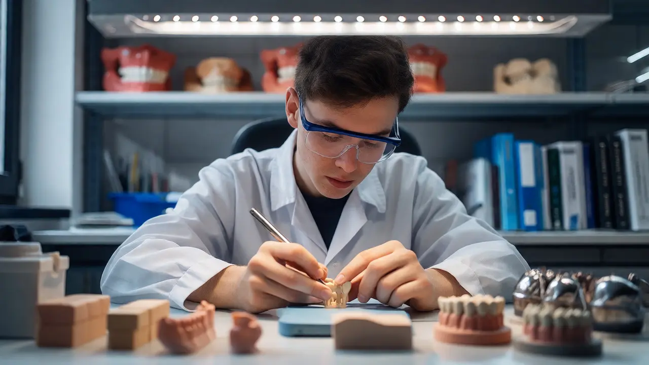Jaké vzdělání potřebuje zubní laborant? Kompletní průvodce kariérou